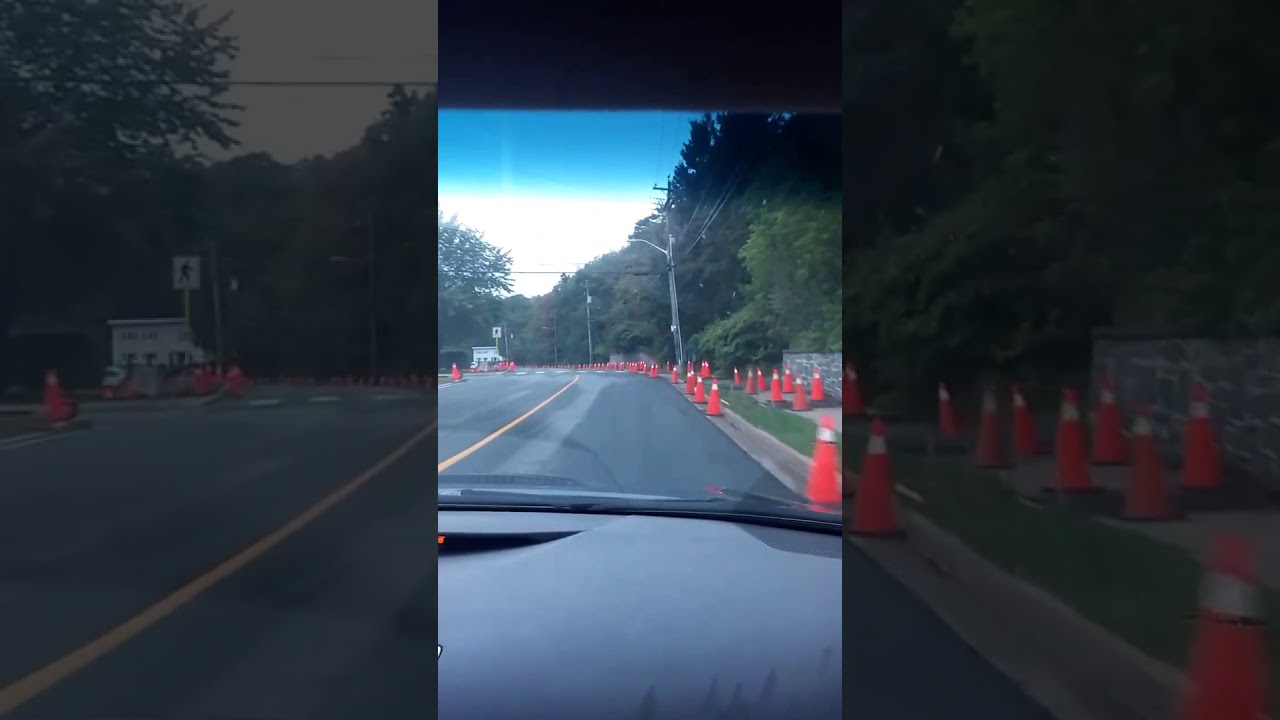 Just Put out a few Safety Cones