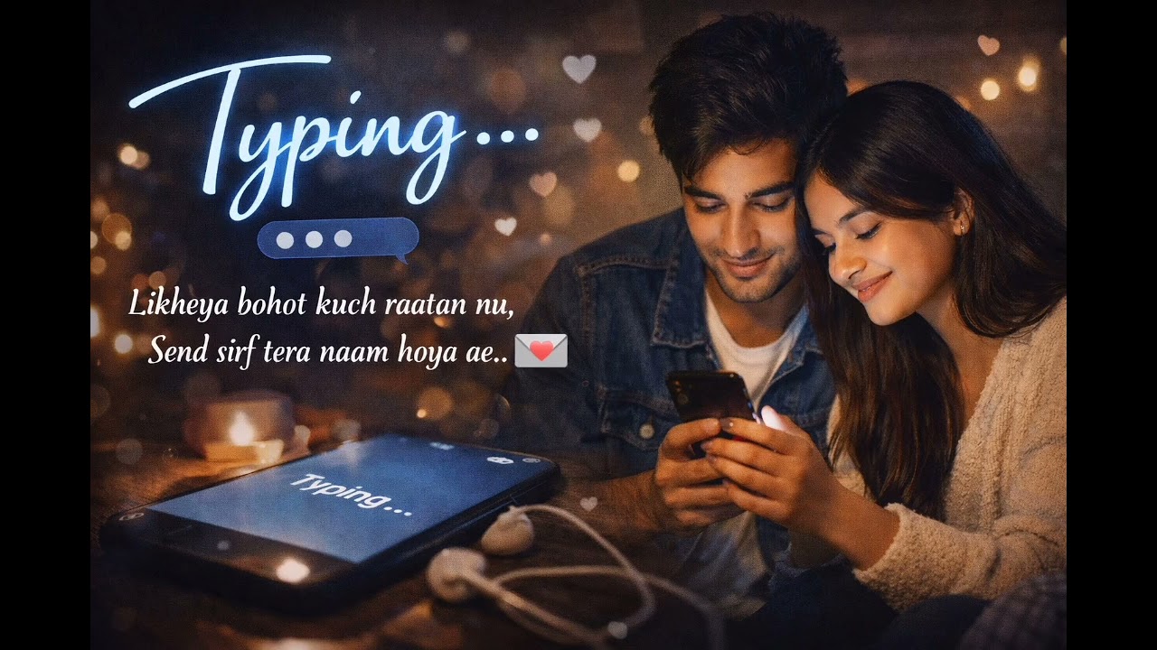 Typing… | Soft Punjabi Love Song | Text Message Romance | New Punjabi Song 2026