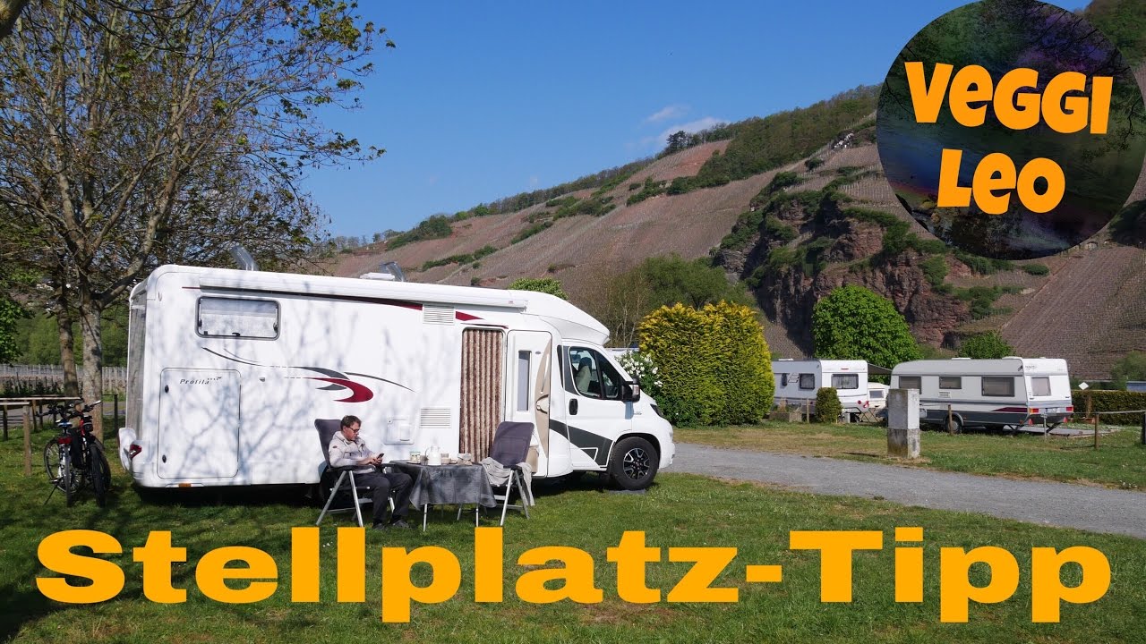 Wohnmobil Stellplatz-Tipp Erden | Mosel | N&auml;he Bernkastel