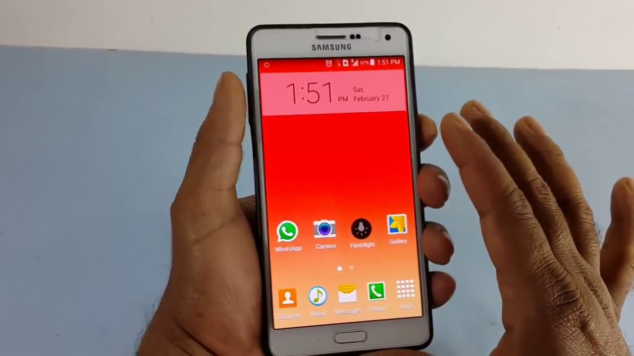 How to Root Any Samsung Android Device via CF Auto Root