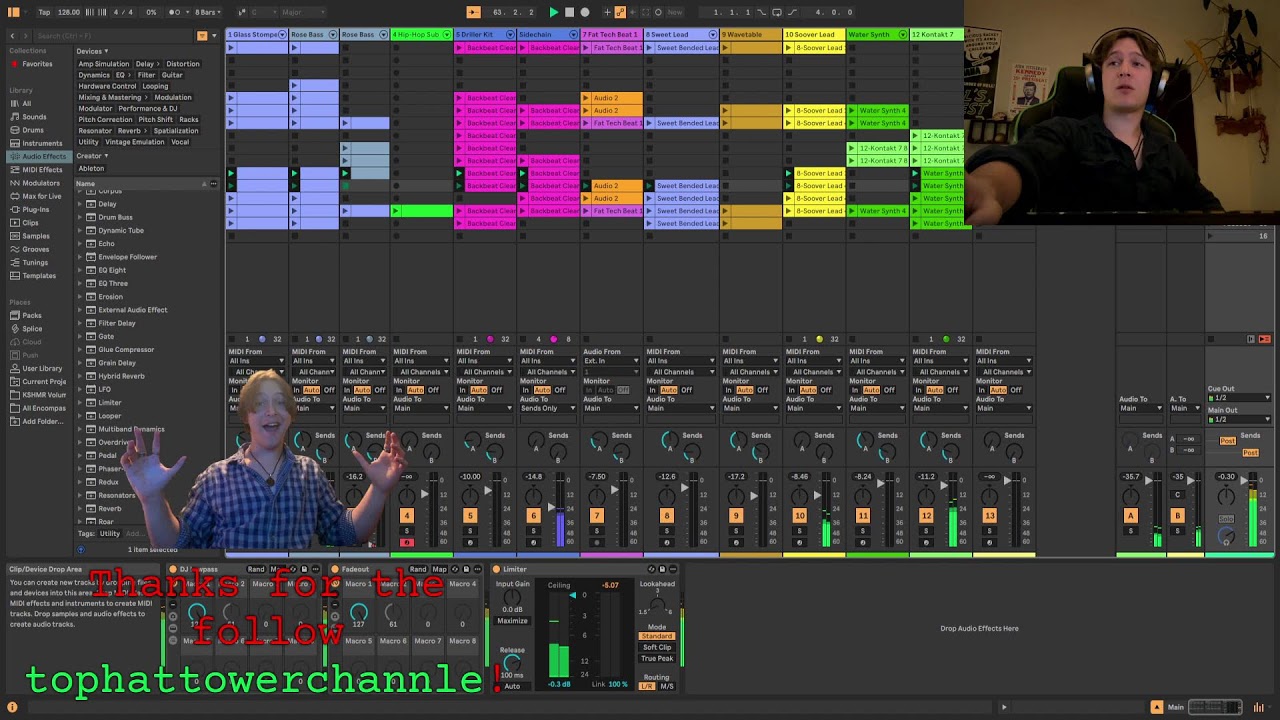 Some chill music production and chatting :D | Live