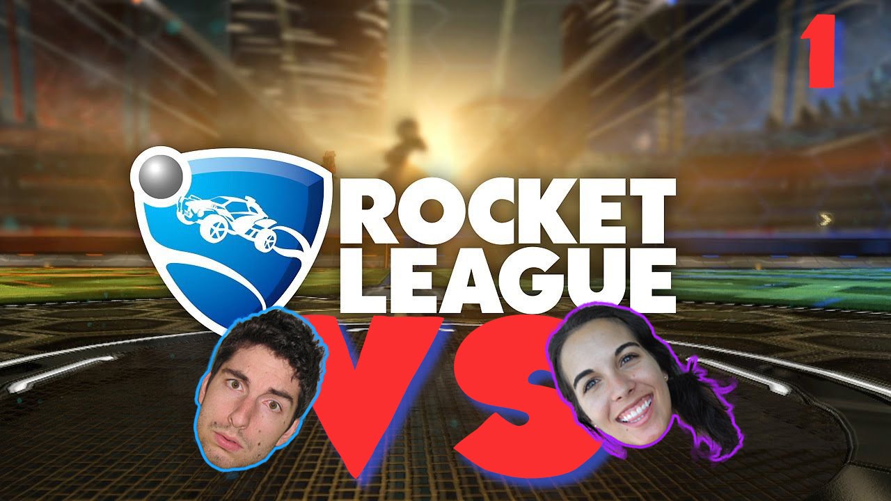 Rocket League: Boyfriend VS. Girlfriend - Part 1