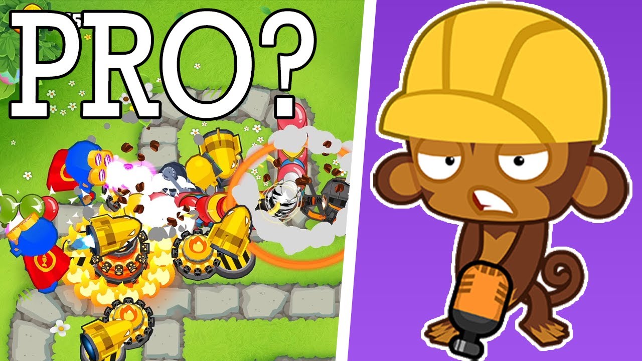 Professional Engineer discovers Engineer Monkey in Bloons TD6!