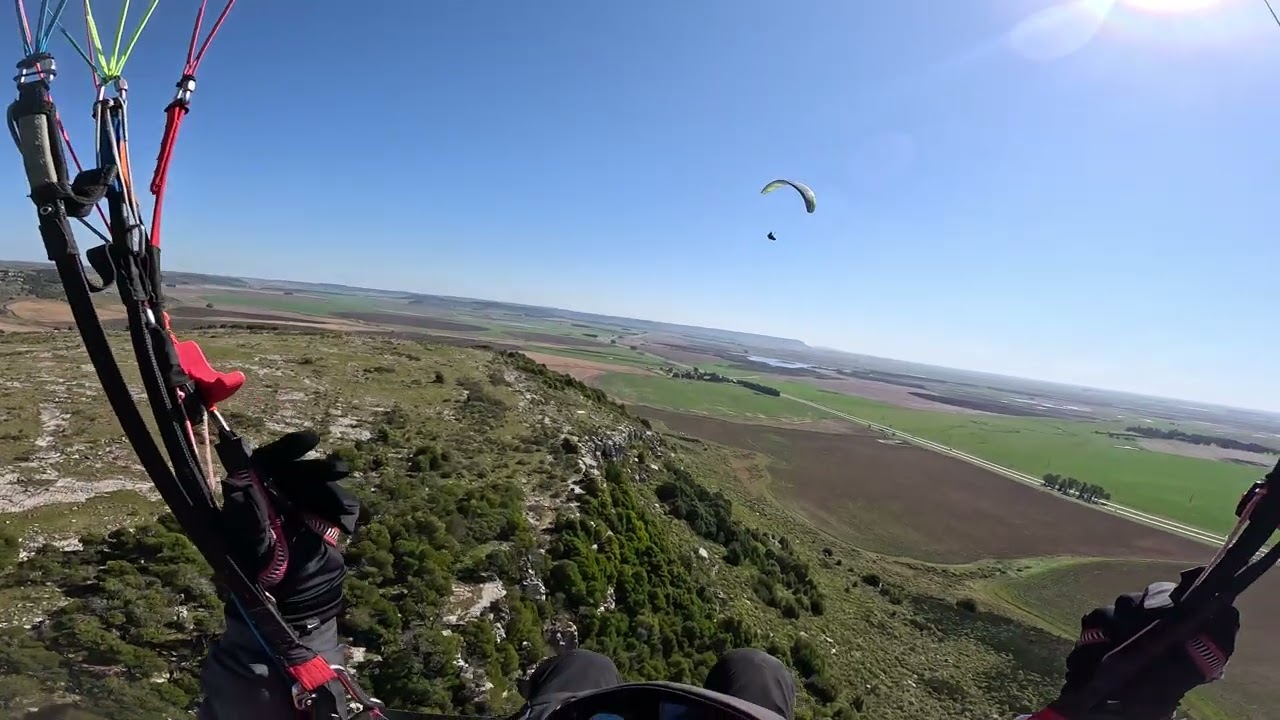 Parapente en Sierra de los Difuntos, Mar del Plata, Buenos Aires, Arg. 12/9/25. Parte 2 de 2