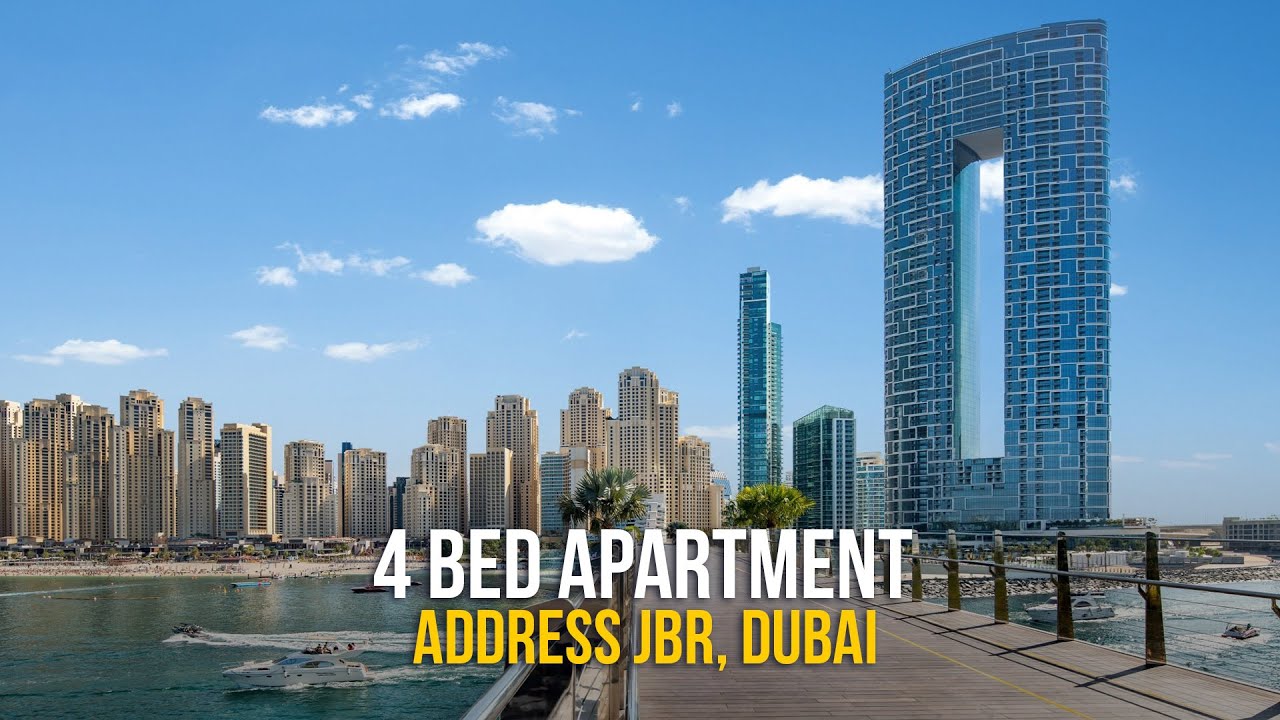 4 Bed Apartment in Address JBR Tower 1, JBR, Dubai