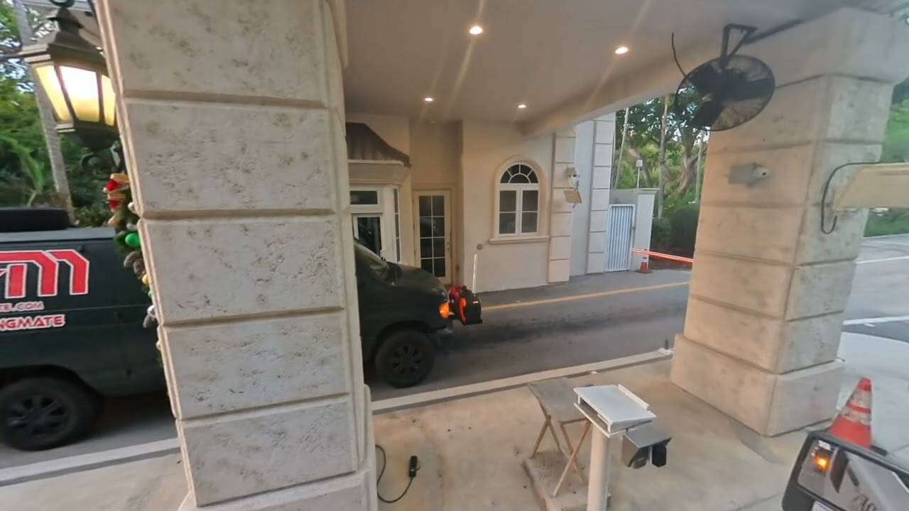 Un trabajito tarde en la noche para los cayos de florida