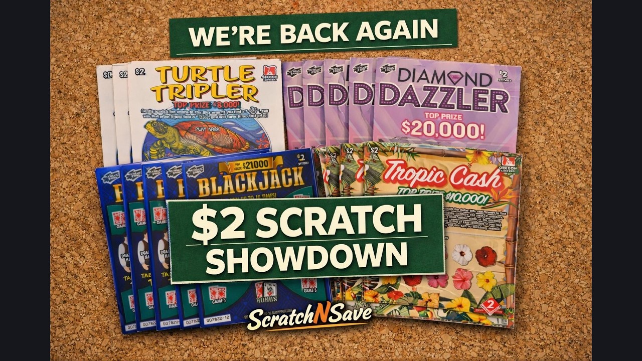 Round Two: $50 Scratch Ticket Challenge | BC +Oregon + Washington