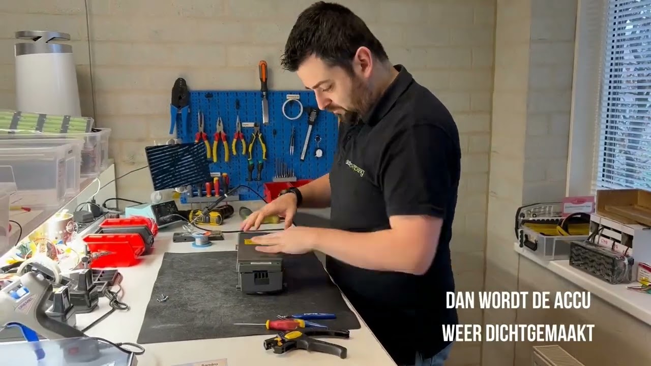 Hoe werkt fietsaccu revisie? - Afhalen