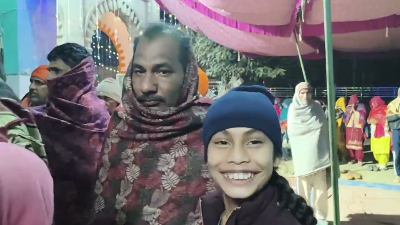 नाम तेरी आरती गुरु रविदास महाराज की live dahola ravidash Mandir 
