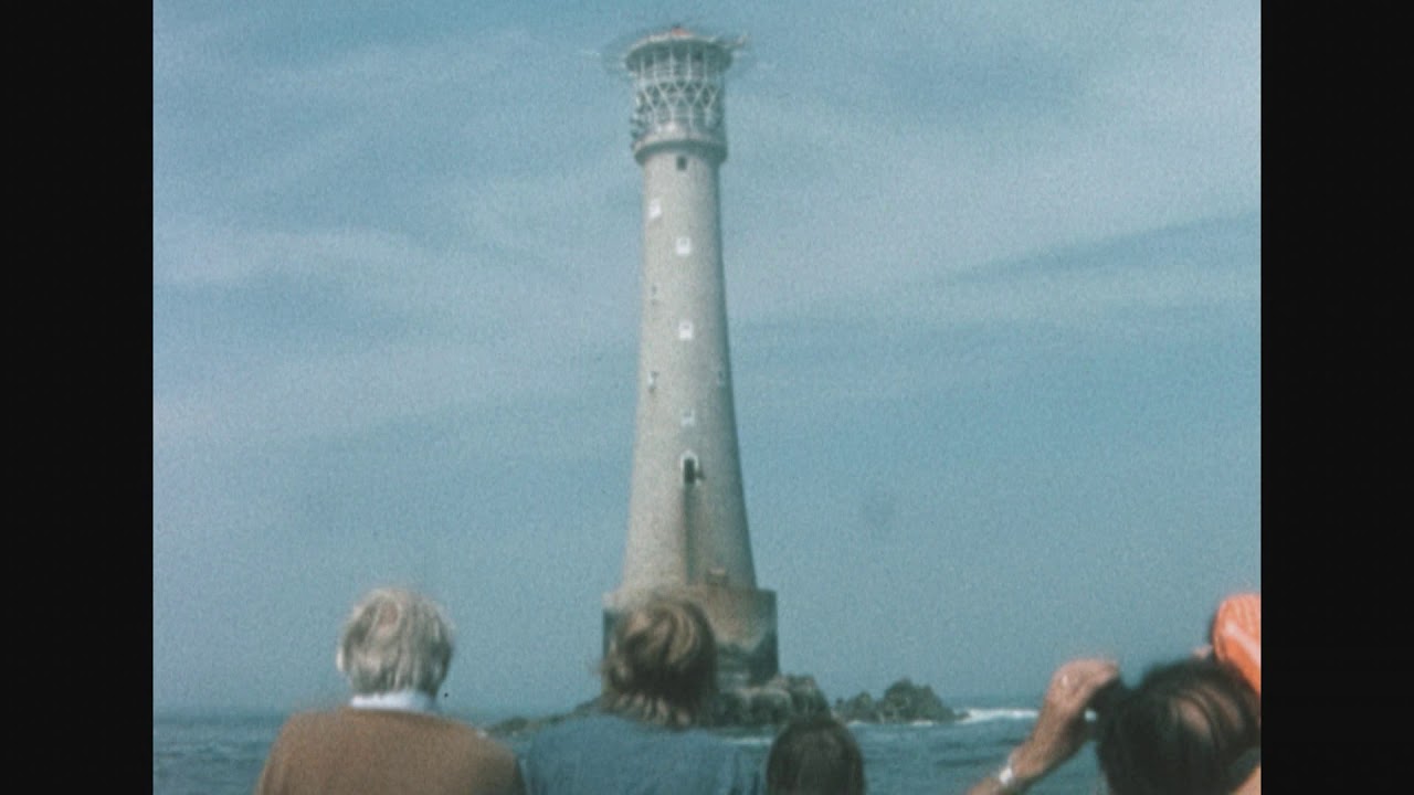 1976, Bishop Rock Lighthouse