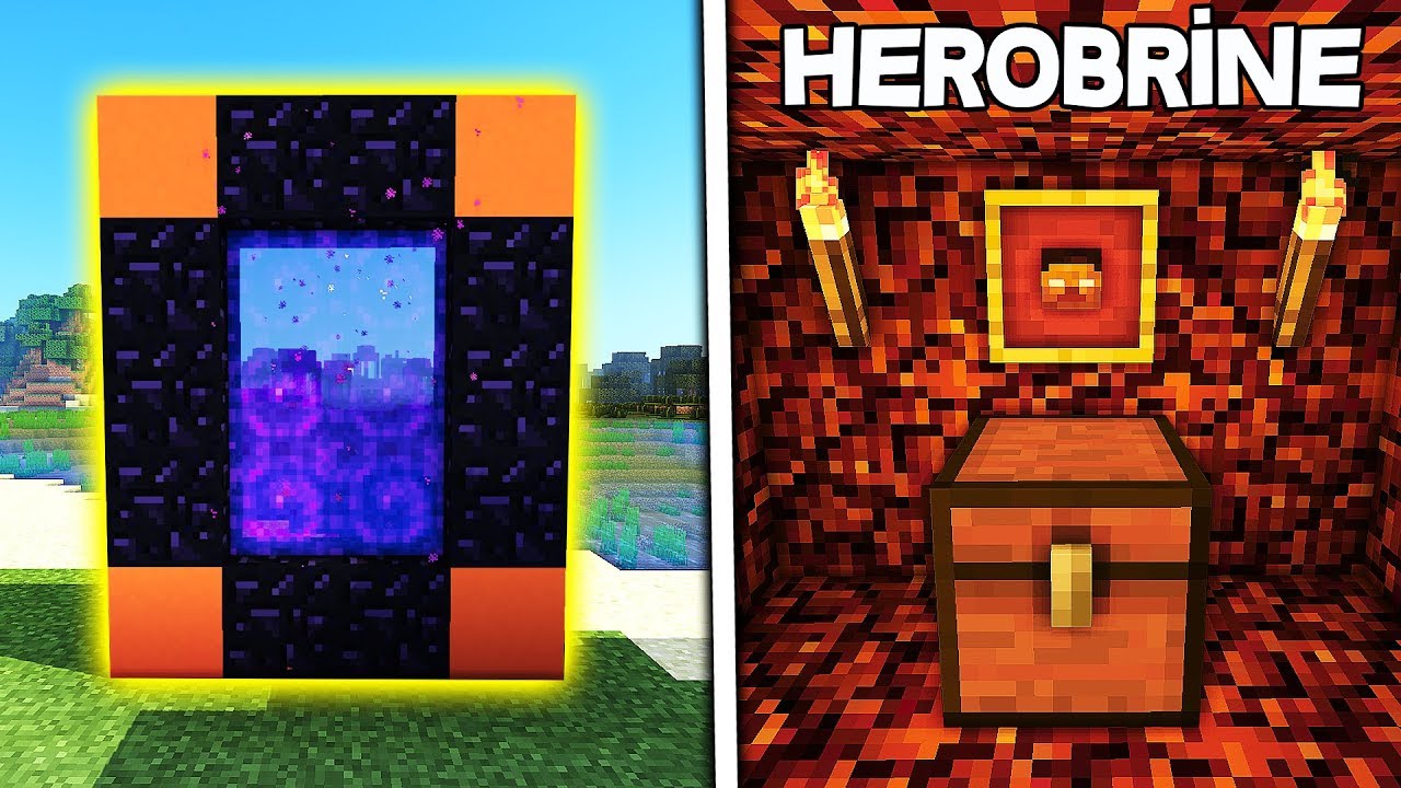 HEROBRİNE HAZİNESİ BULDUK (SAKAR ÖLDÜ) !! 😱 - Minecraft