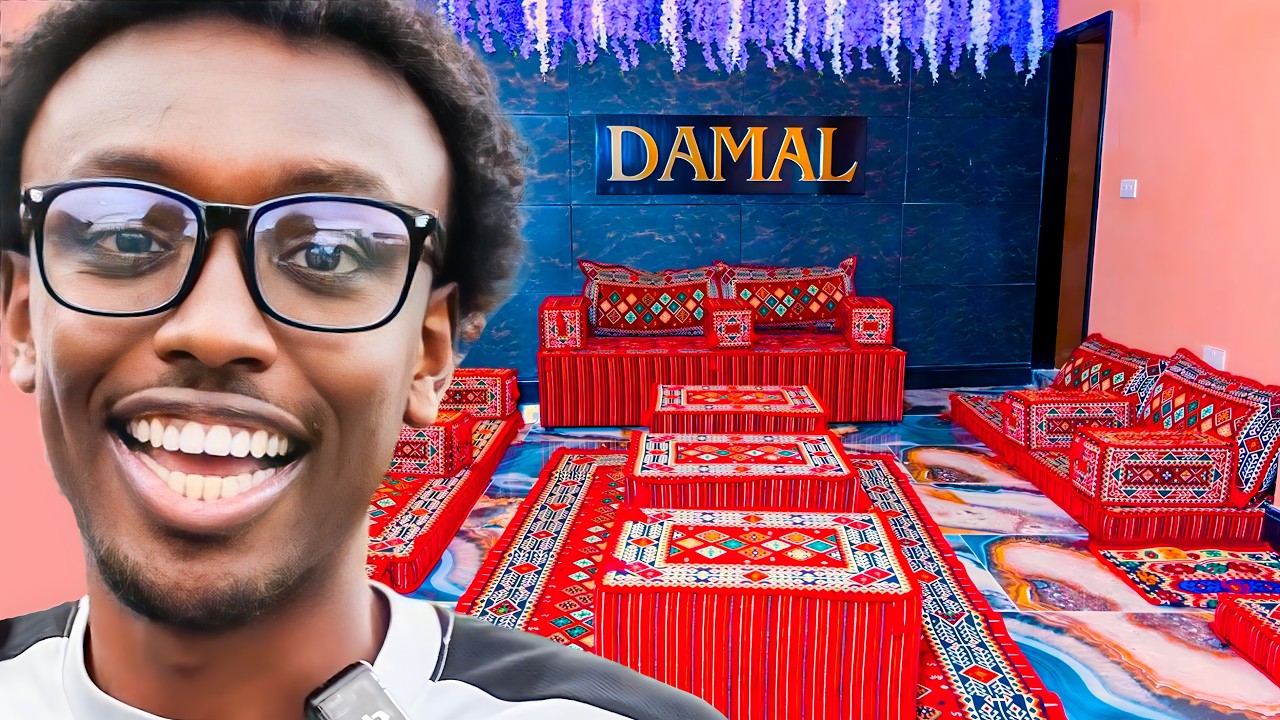 Yusuf Tries London's Highest Rated Somali Food..