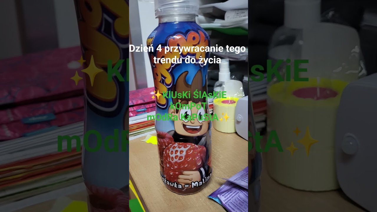kLuSkI śląskie KoMpOt MoDrA KaPuStA🥠🥃🥬
