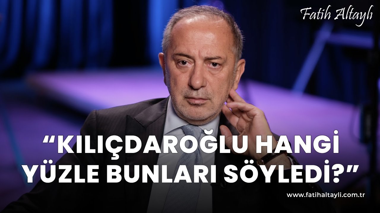 Fatih Altaylı yorumluyor: 