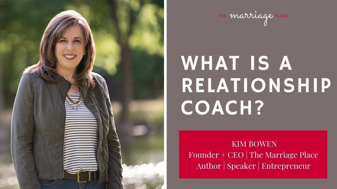 What is a Relationship Coach?