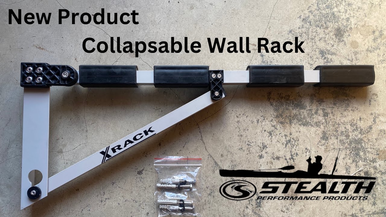 New Product - Collapsable Wall rack
