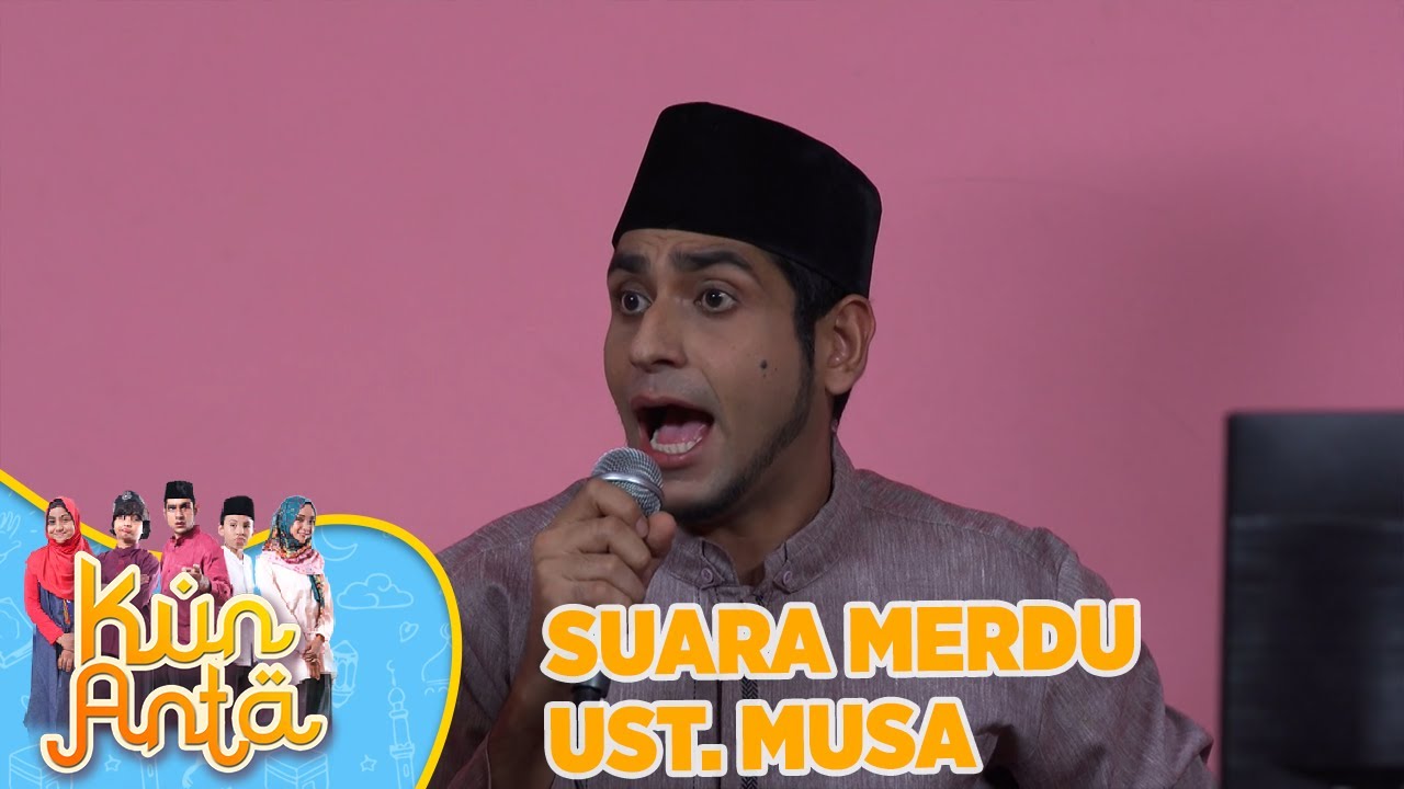 Ust. Kece Penjaga Ruang Siar Kun Anta - Kun Anta