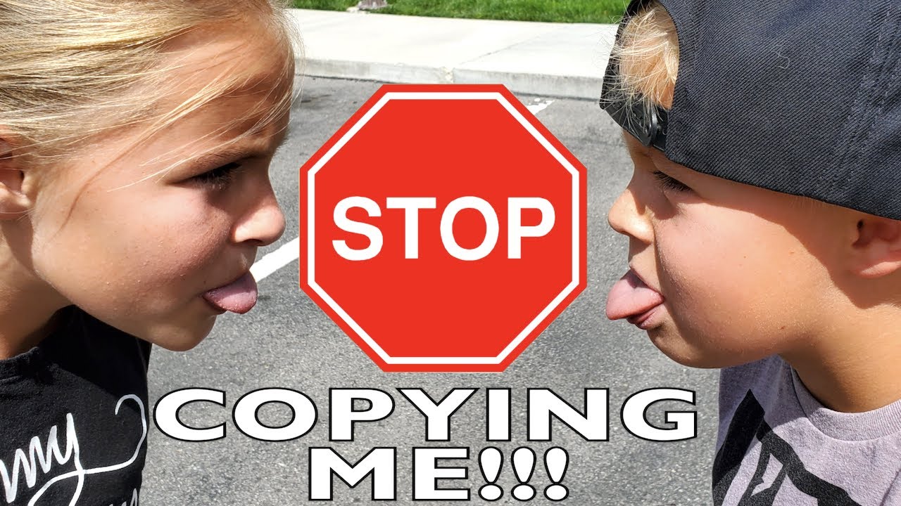 STOP COPYING ME CHALLENGE!!!