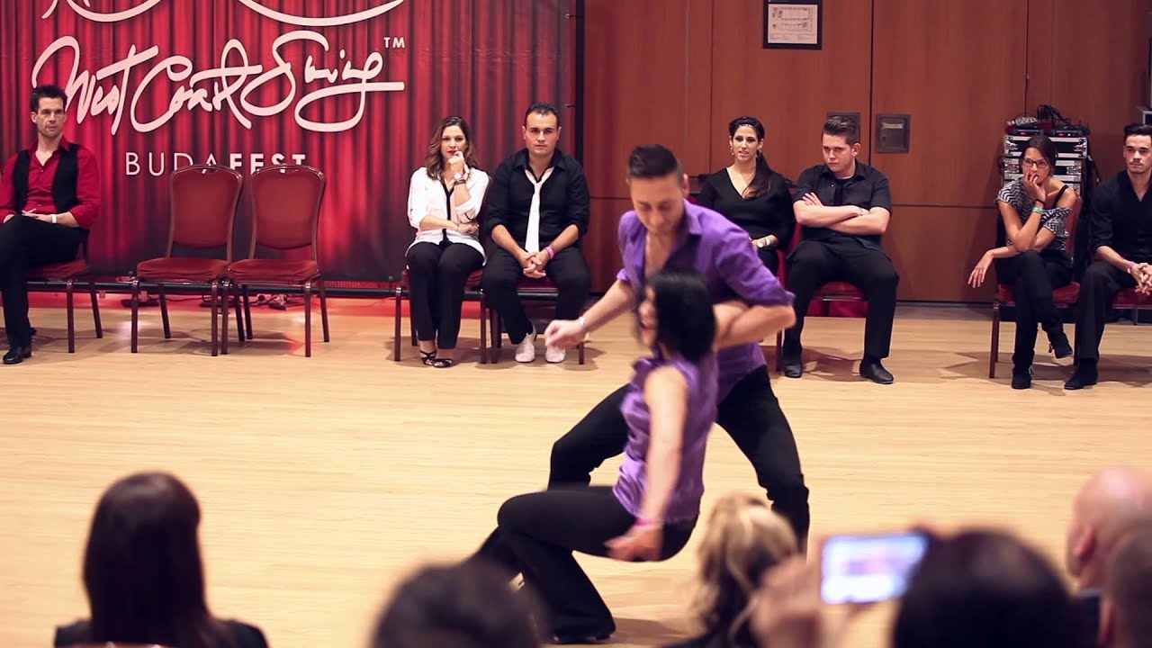 David Clavilier & Coralie Chastel - Strictly Open Final 2nd Place BudaFest 2015