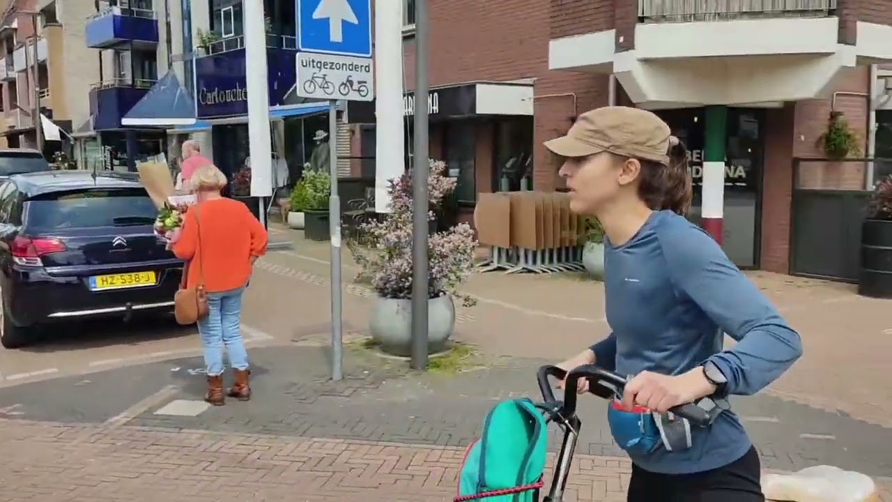 Biking Groningen - Het Bosplan Peize - Roden - Leek - Leekstermeer - Groningen
