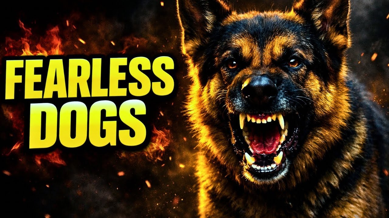 10 Dog Breeds That Fear NOTHING #2025 #2026 #fypシ