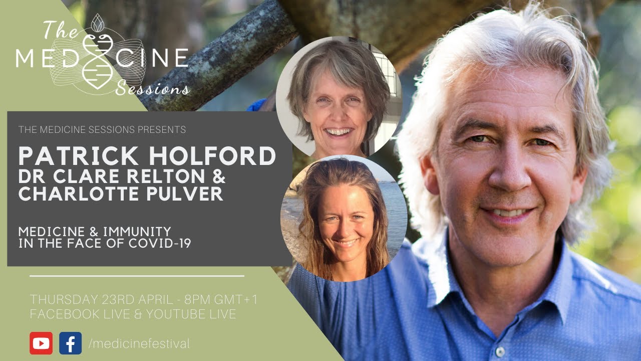 The Medicine Sessions #2: Patrick Holford - Medicine & Immunity in the face of COVID-19