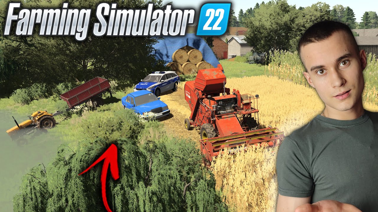 Idealna MAPA Na MNIEJSZE Maszyny 😁 POLSKA WIEŚ 😍 Farming Simulator 22 | Testuję Mapę Piastów V2