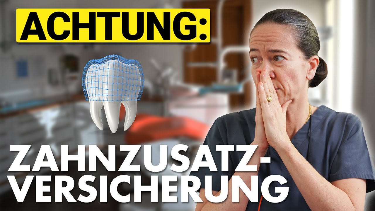 Zahnversicherung: DAS musst du wissen