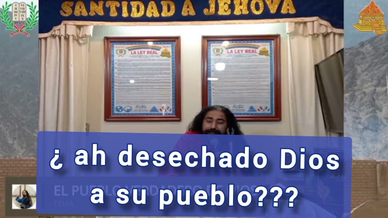 EL PUEBLO VERDADERO DE DIOS..  AEMINPU.. parte 1