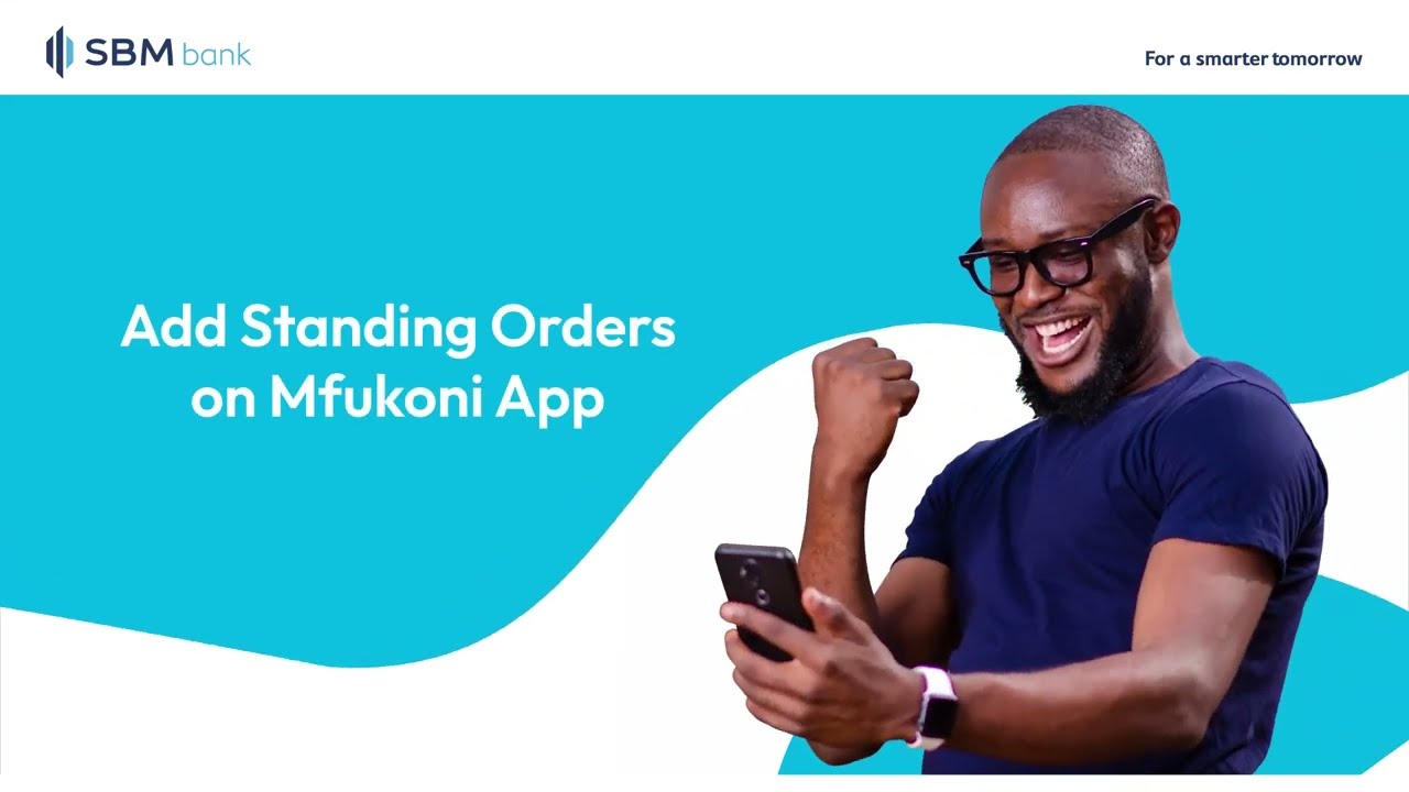 How to Add Standing Orders on your Mfukoni App