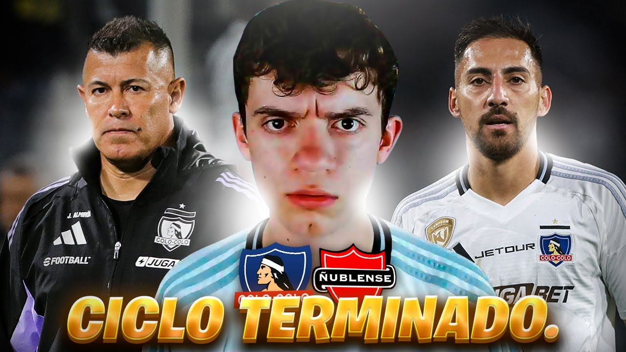 ¡YA BASTA ALMIRON! HINCHA ALBO OPINA DE COLO COLO 2 ÑUBLENSE 2 - Liga de Primera 2025