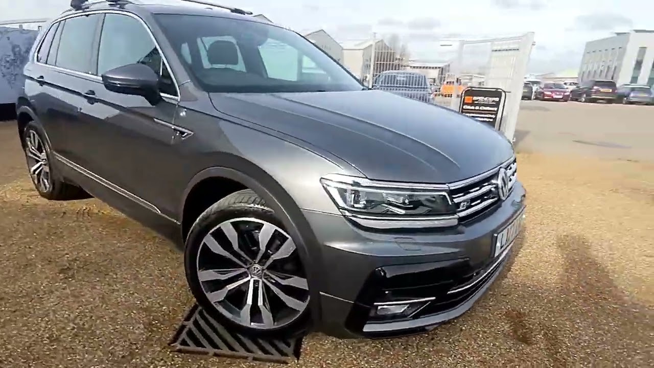 2017 Volkswagen Tiguan R-Line 2.0 TDI for sale at Spencers Car Sales in Rackheath 