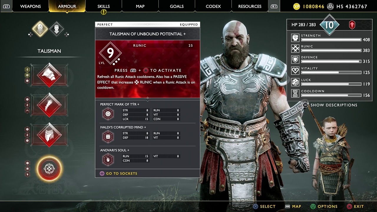 God of War: Доспехи Зевса просто ПОТРЯСАЮЩИЕ! (Безумный урон)