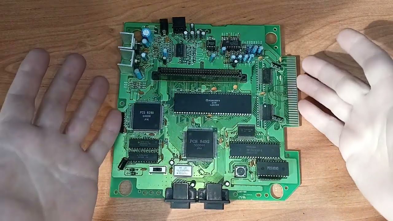 Опять SEGA клон с того самого объявления, ремонт!