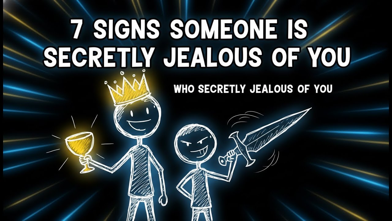 7 Signs Someone Is Secretly Jealous Of You