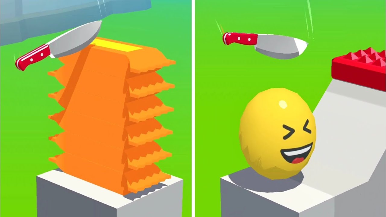 Slice It All Gameplay! Satisfying and Relaxing ASMR Slicing Video NEW UPDATE