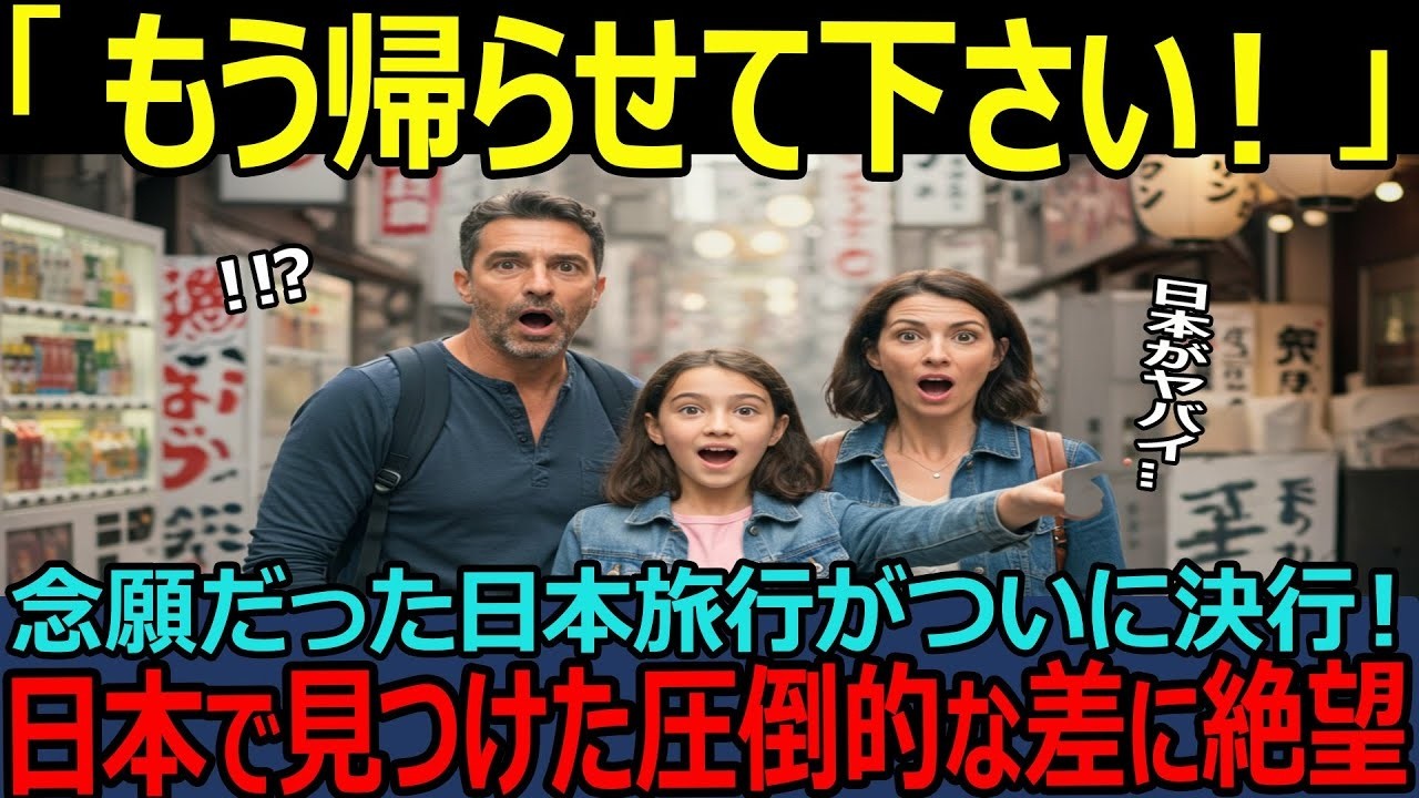 【海外の反応】「こんな国があったのか…」パリの喧騒から逃れて日本へ！効率重視の生活に疲れたフランス人一家が静寂の国で発見した「本当の豊かさ」の正体とは