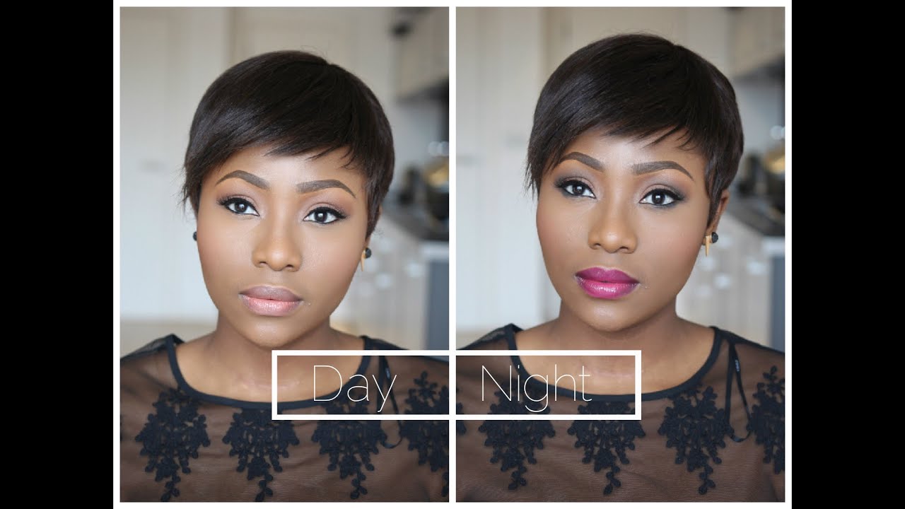 MAKEUP TUTORIAL - DAY TO NIGHT TIME LOOK | COLLAB WITH OMABELLETV