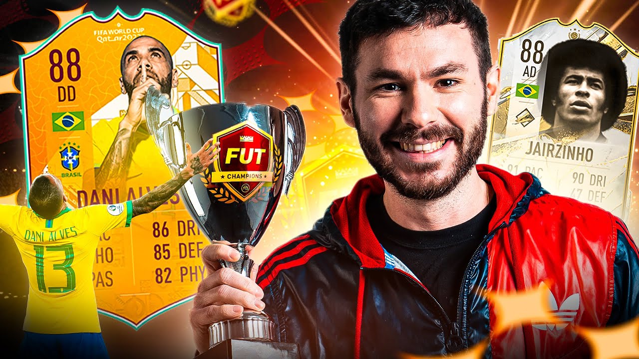 🏆 FUT CHAMPIONS AVEC UNE TOUCHE BRÉSILIENNE !