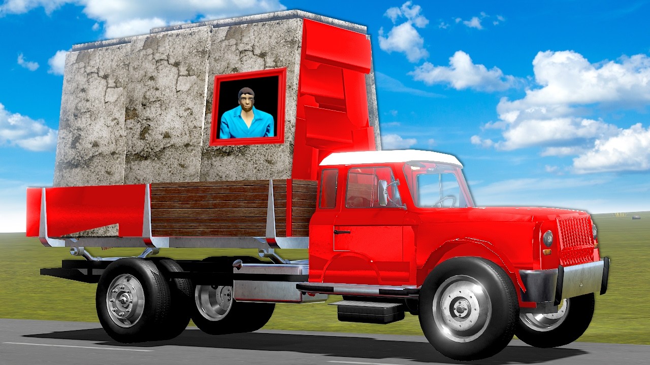 I Built a CAMPER on a Farm Truck in the Long Drive!