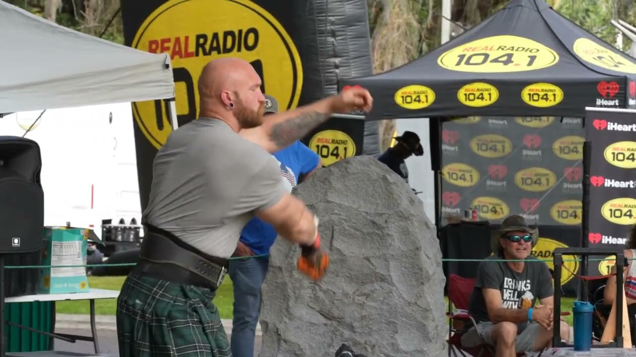 2025 Mount Dora Scottish Highland Festival Games All Athletics Hammer, Stone, Sheaf, Weight Distance