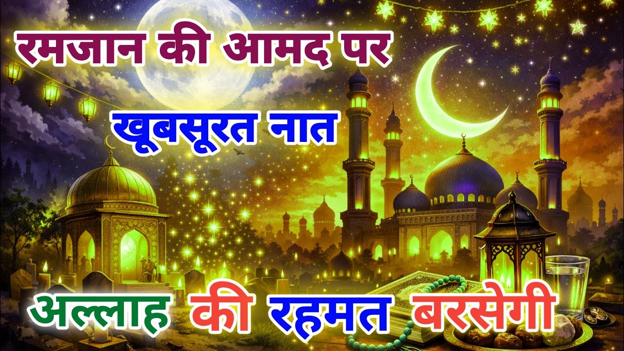 Ramzan Ki Aamad | Dil Hila Dene Wali Behtareen Naat 2026
