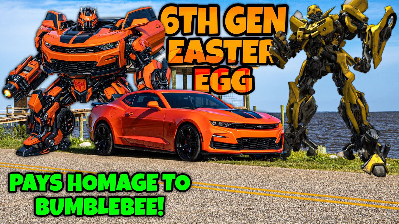 It Pays Homage to Bumblebee! An Easter Egg on the 6th Generation Camaro that NO ONE talks about!
