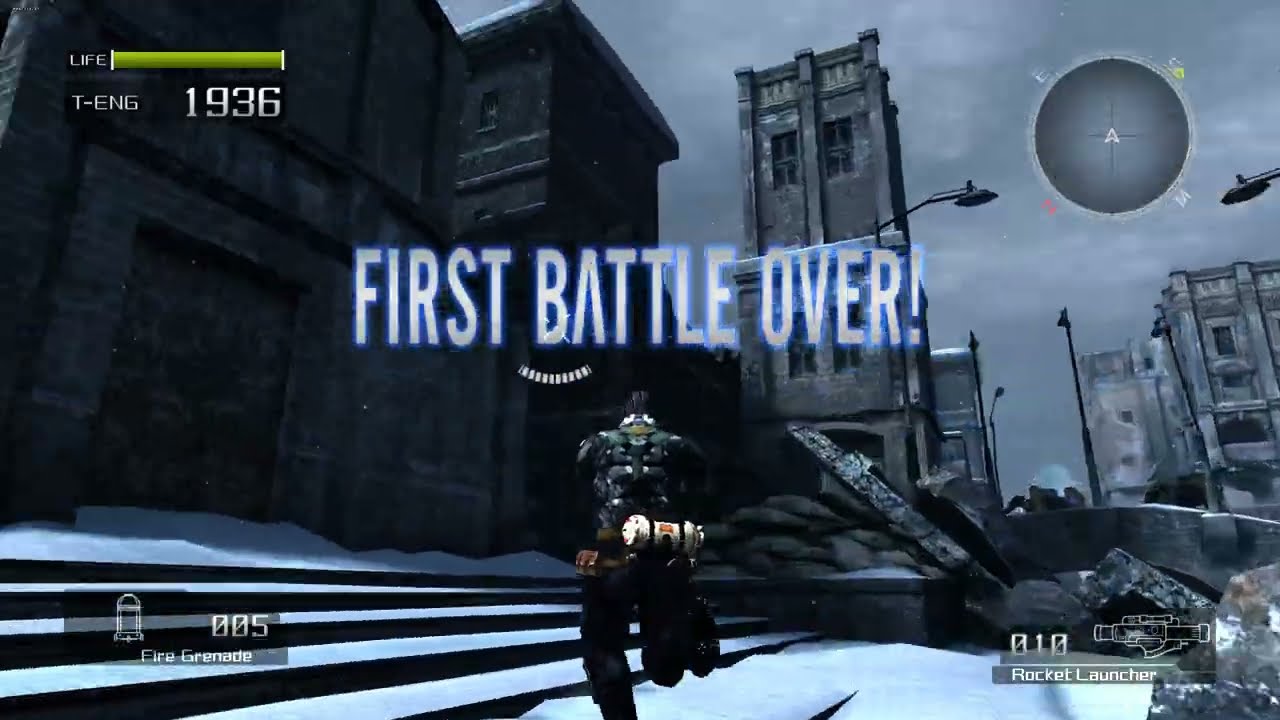 Lost Planet Colonies Multiplayer - Counter Grab - Crossfire City - 4K