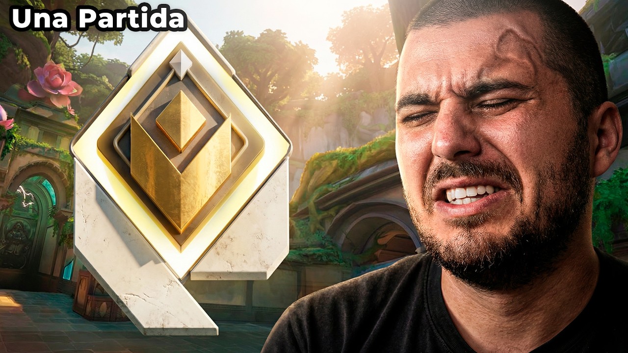 A UNA PARTIDA DE VOLVER A  RADIANT DESPUÉS DE MESES