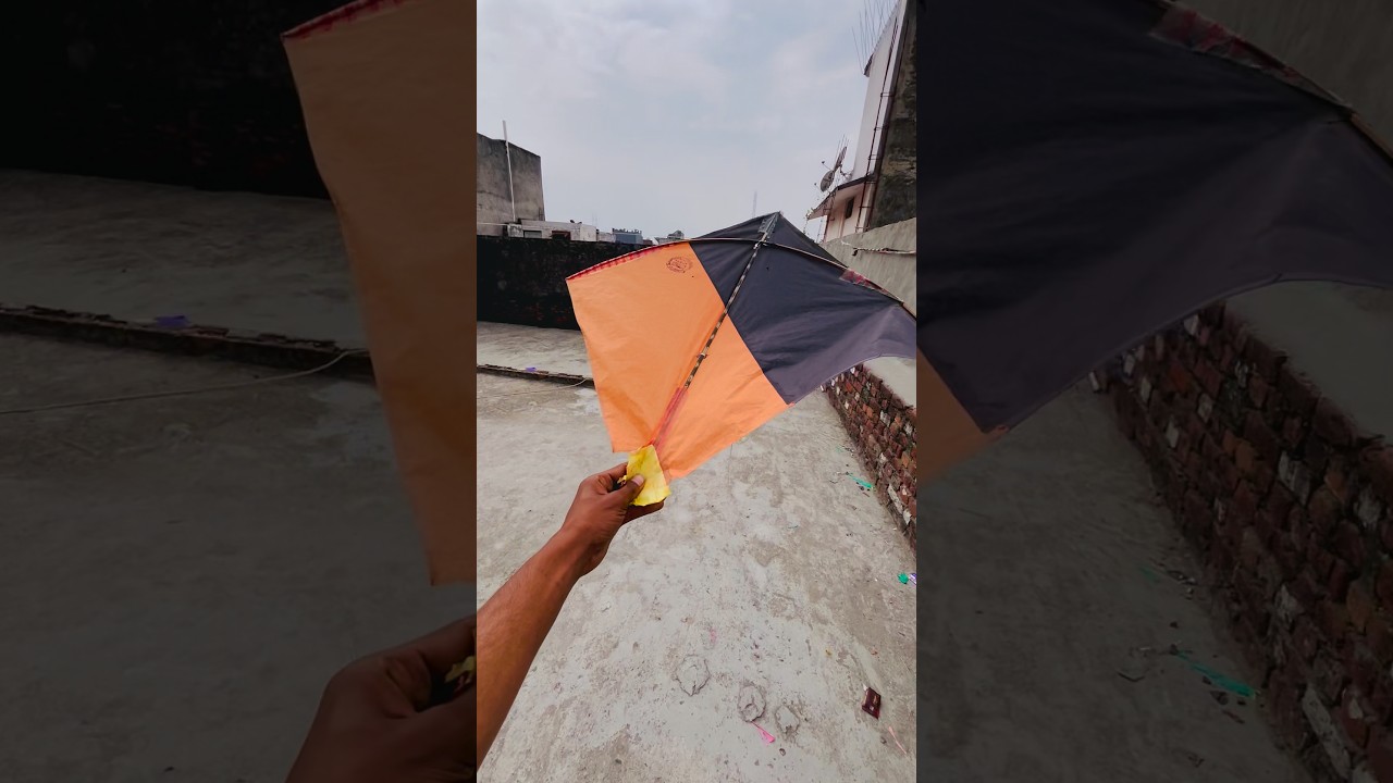 Boni aunty ne patang 🪁 faad di #shorts#viral#vlogs#patang#kites