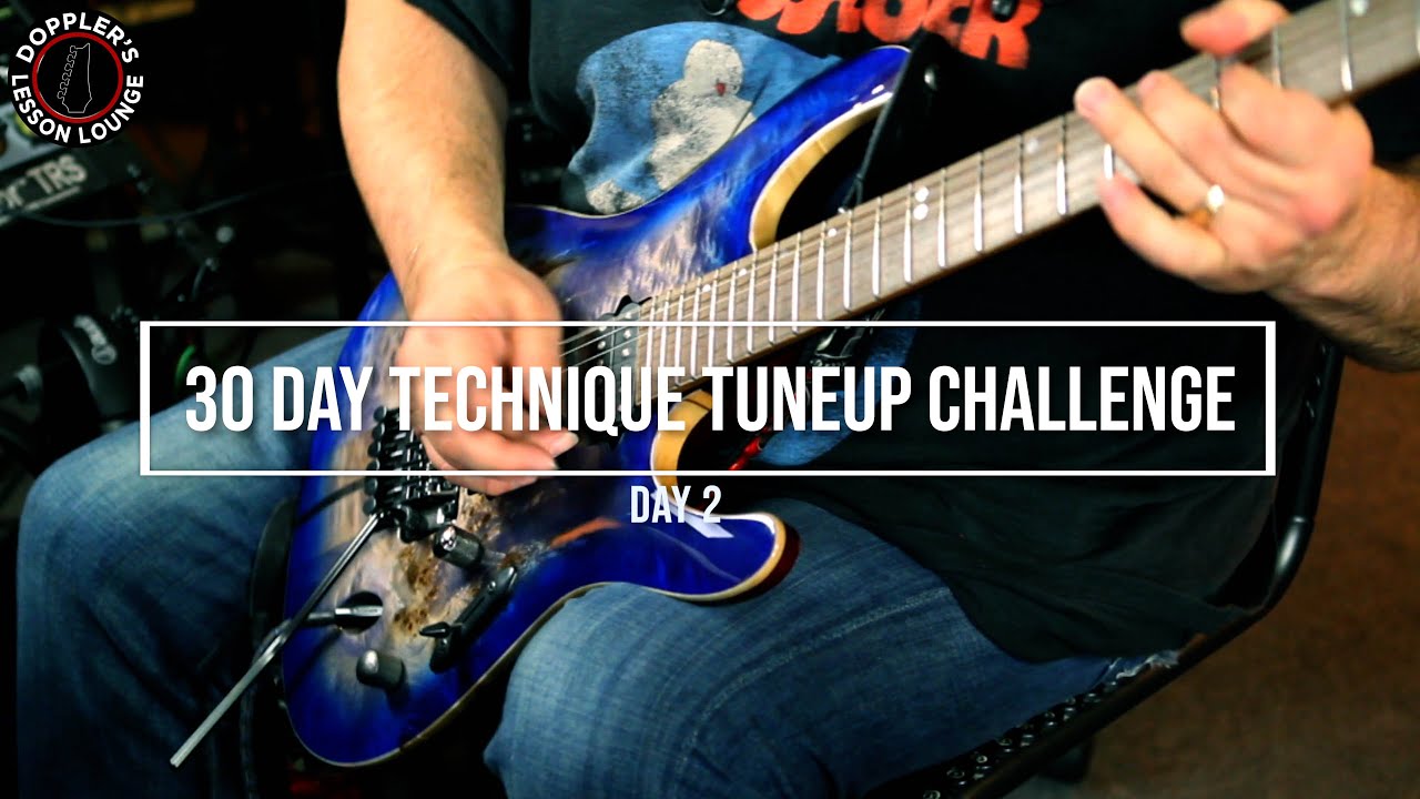 30 DAY TECHNIQUE TUNEUP with Doug Doppler // Day 2