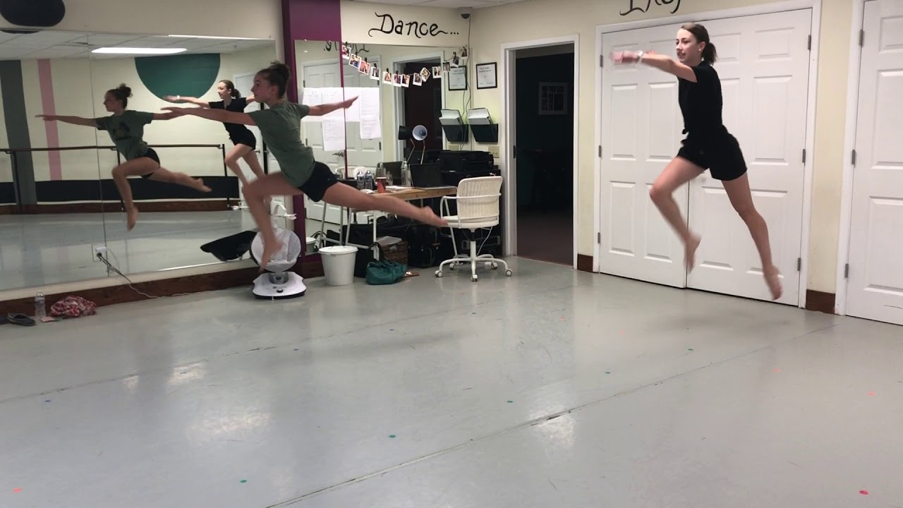 Intermediate Jump Combination