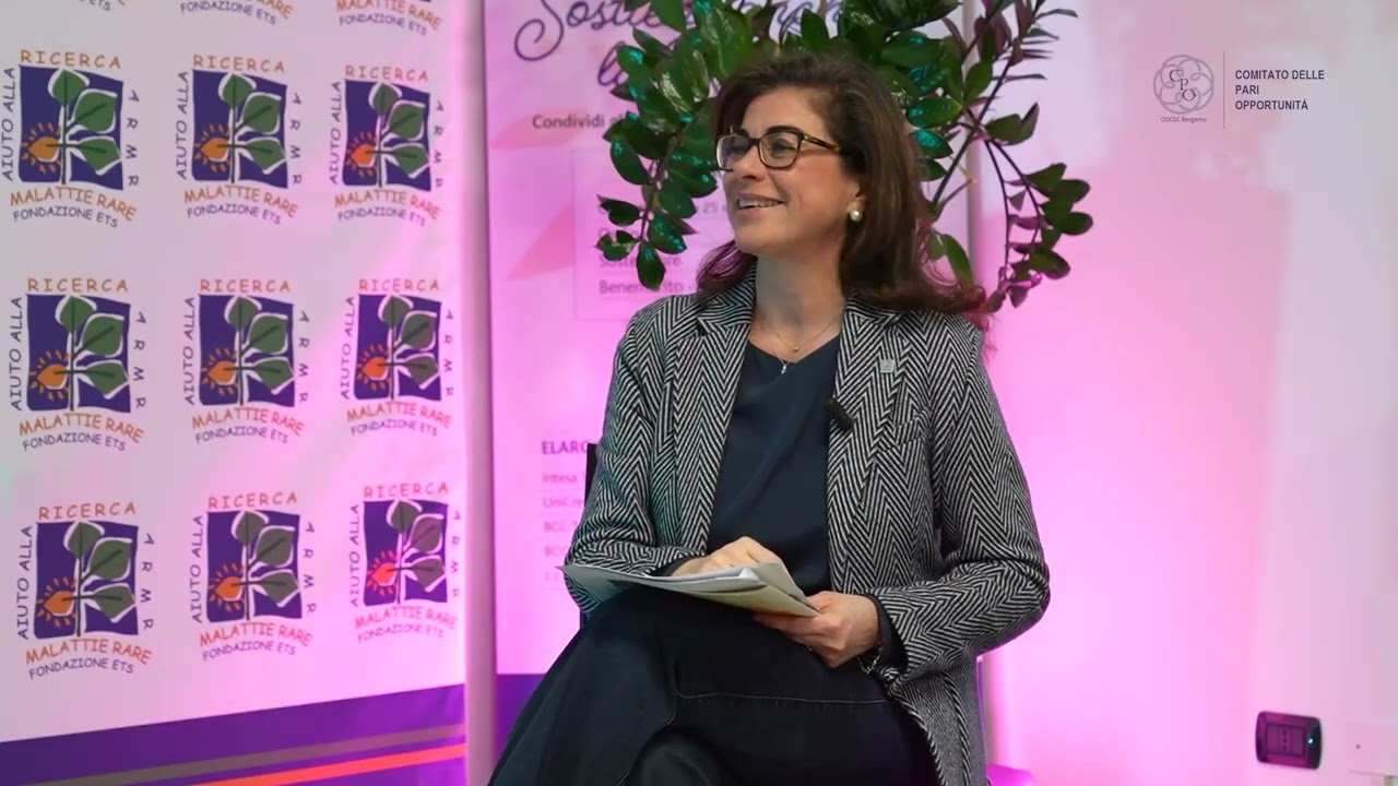 Intervista a Vittoria Guadalupi - Comitato delle Pari Opportunità