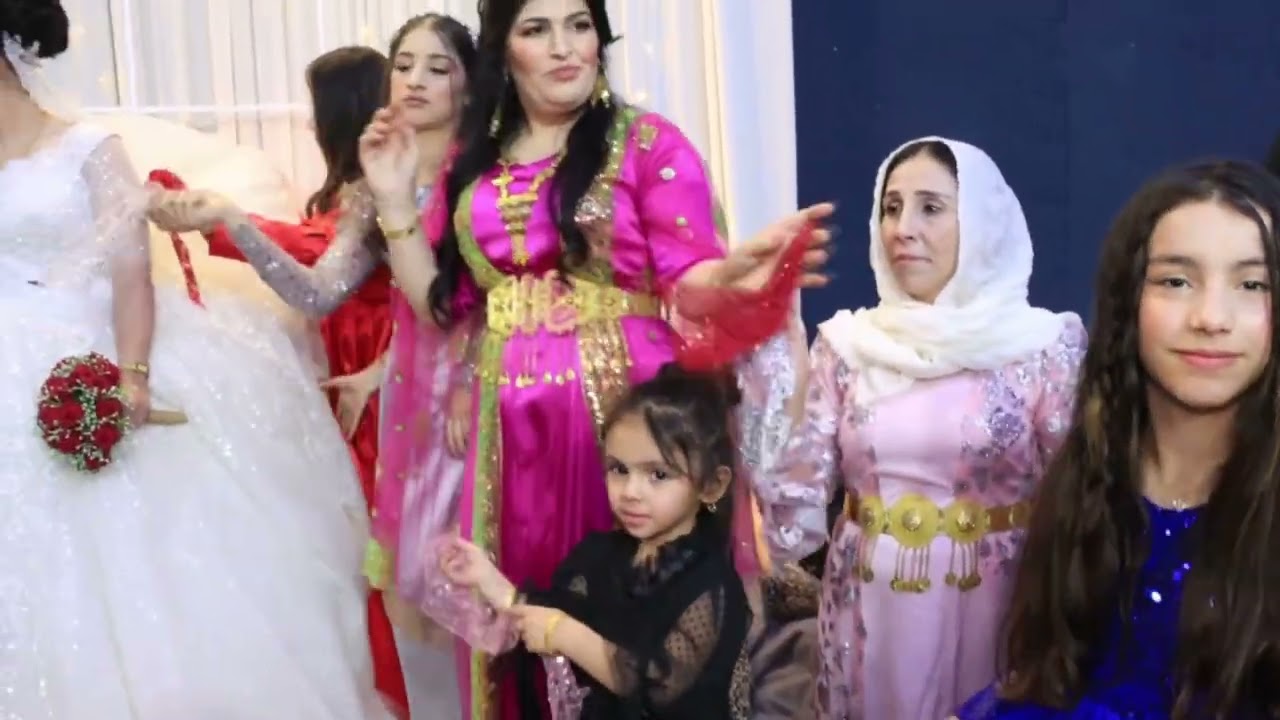 عريس مامو وا غيساء في كردستان رانيه